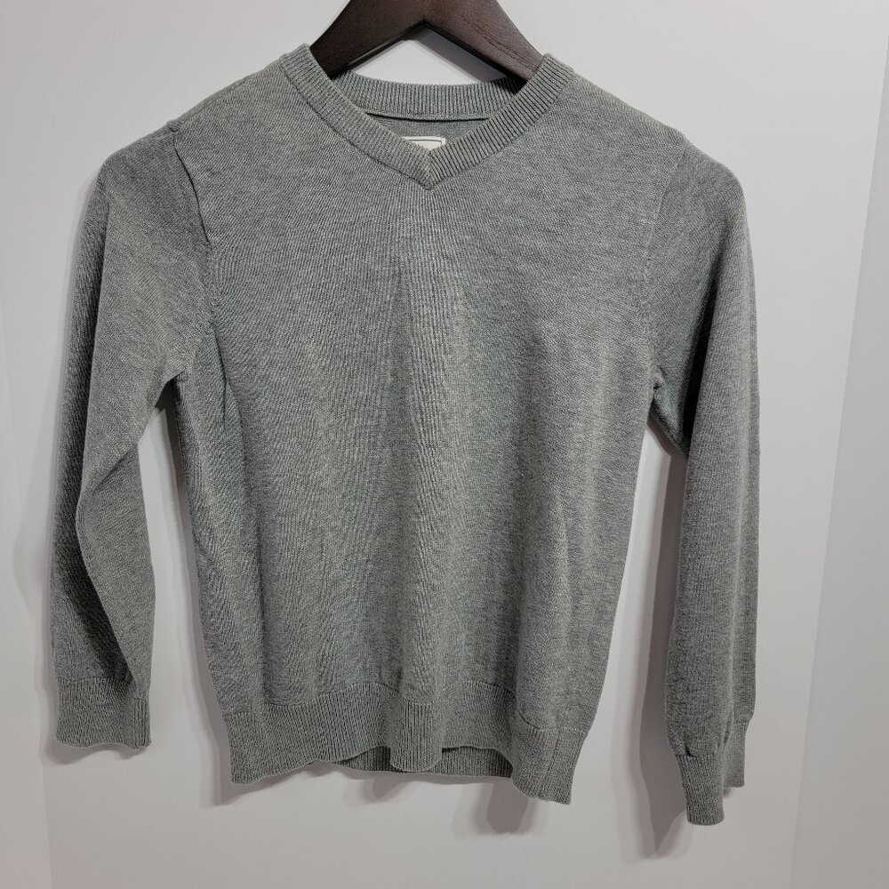 Boys Children's Place Long-Sleeve Grey Sweater